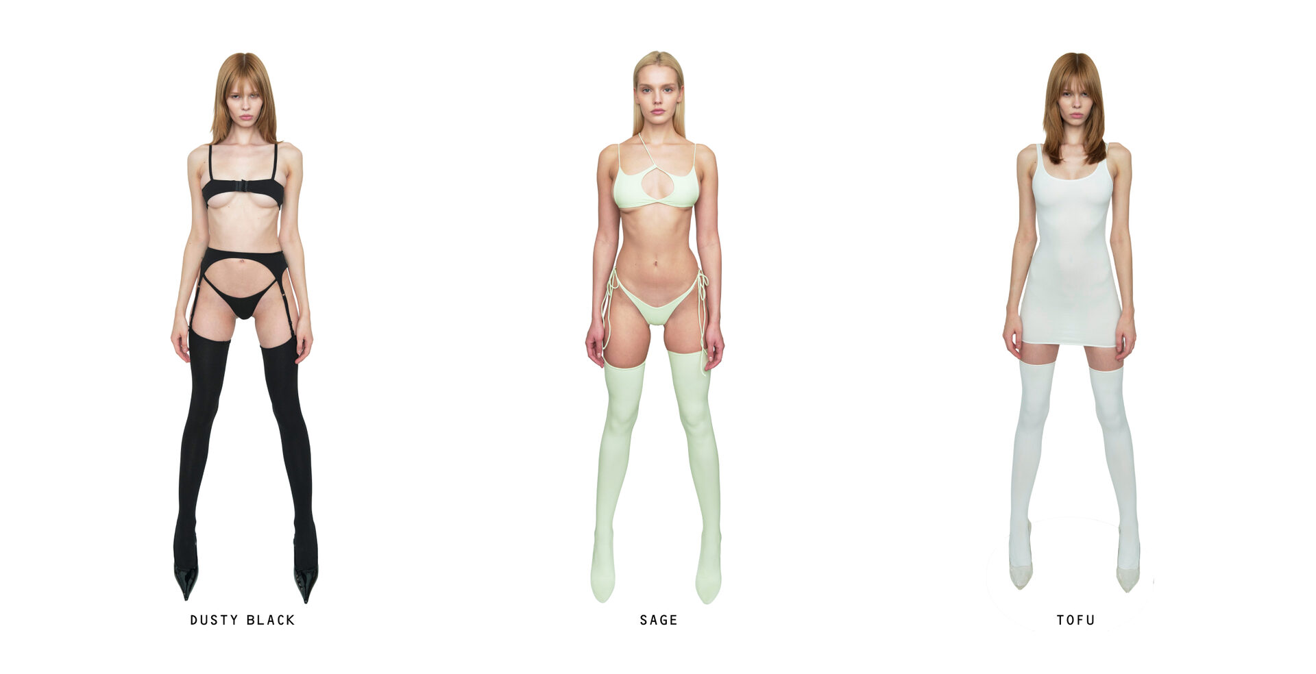 HIGH STOCKINGS, образ 1