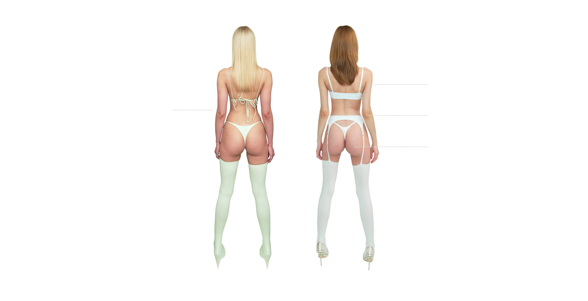 HIGH STOCKINGS, образ 2