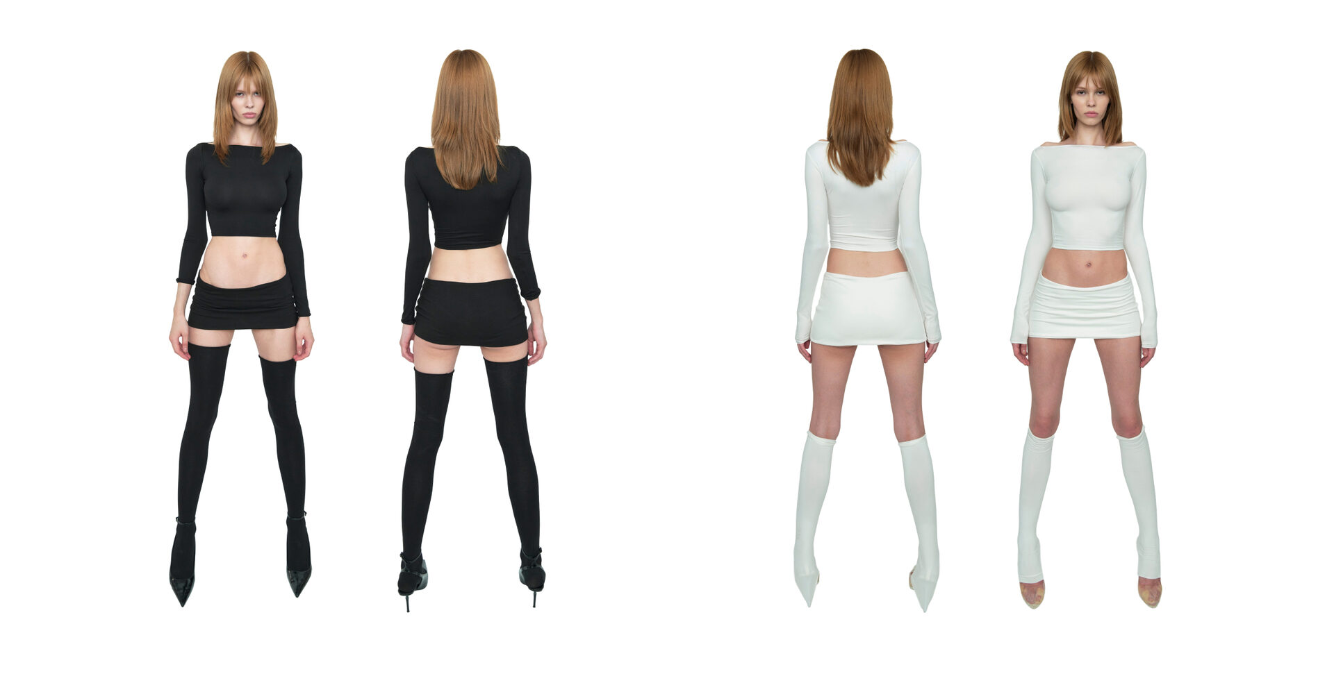 SKIRT SHORTS 02, образ 1