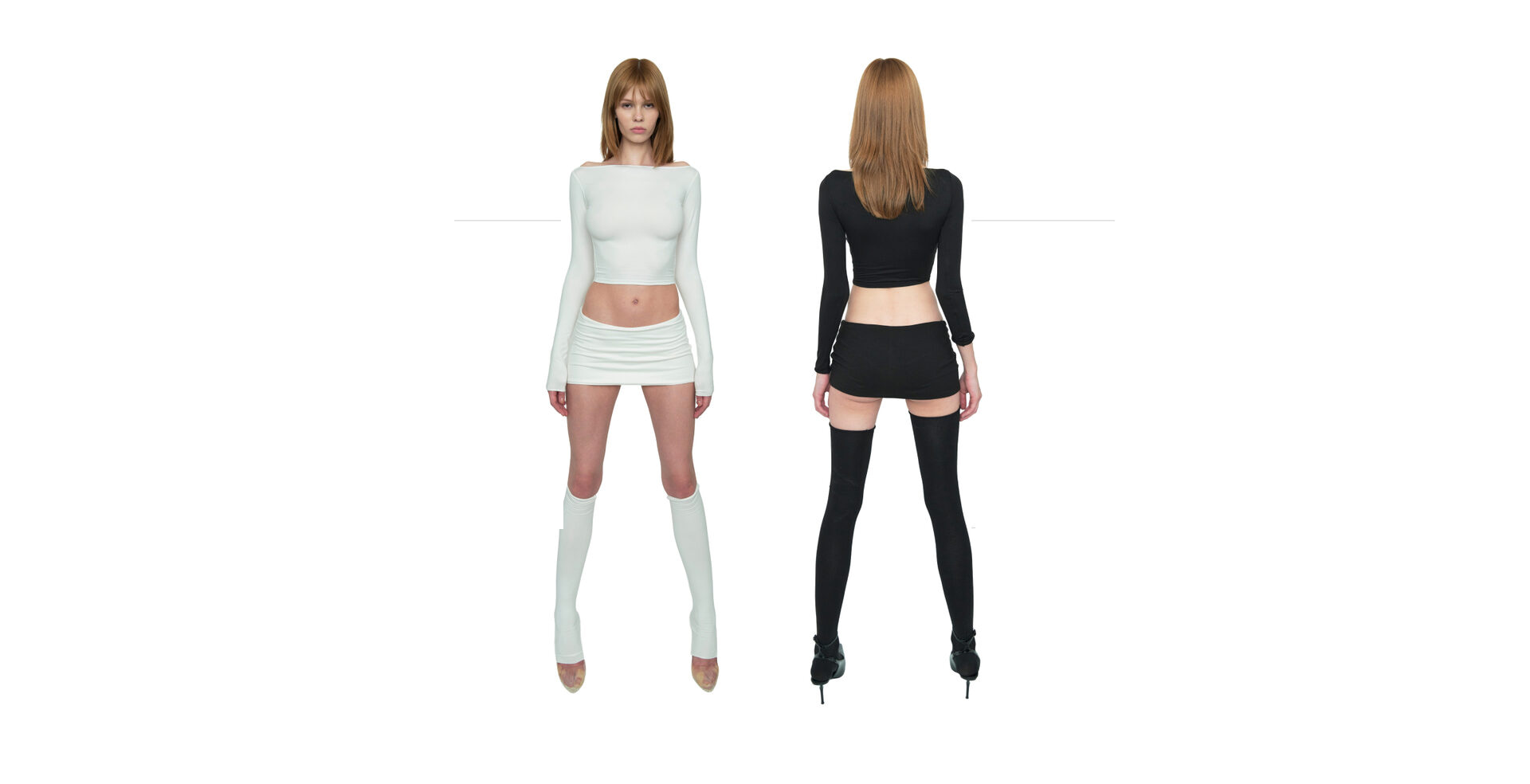 SKIRT SHORTS 02, образ 2