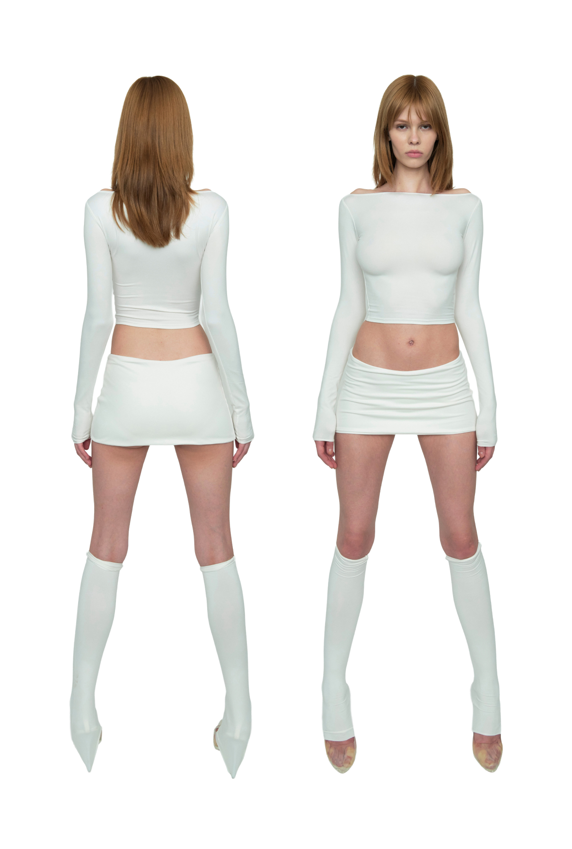 SKIRT SHORTS 02, образ 2