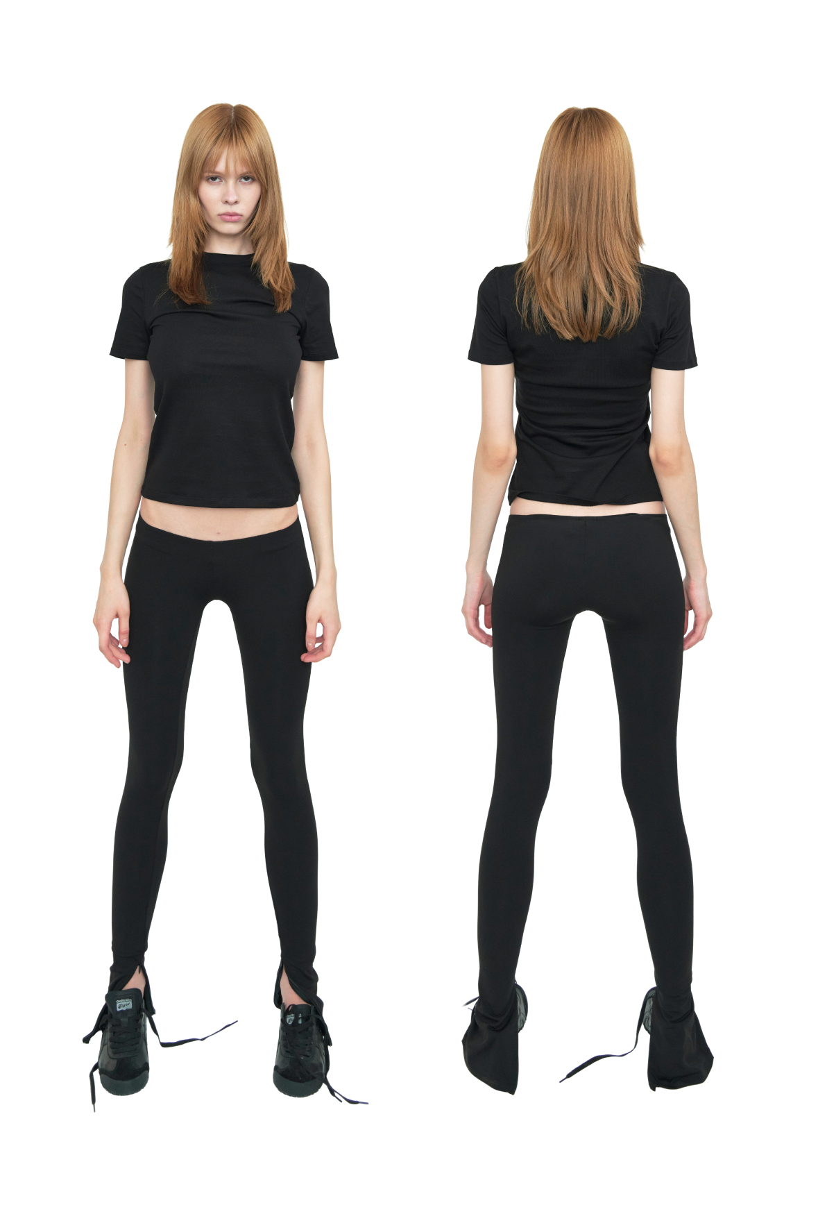 ZIP LEGGINS, образ 3