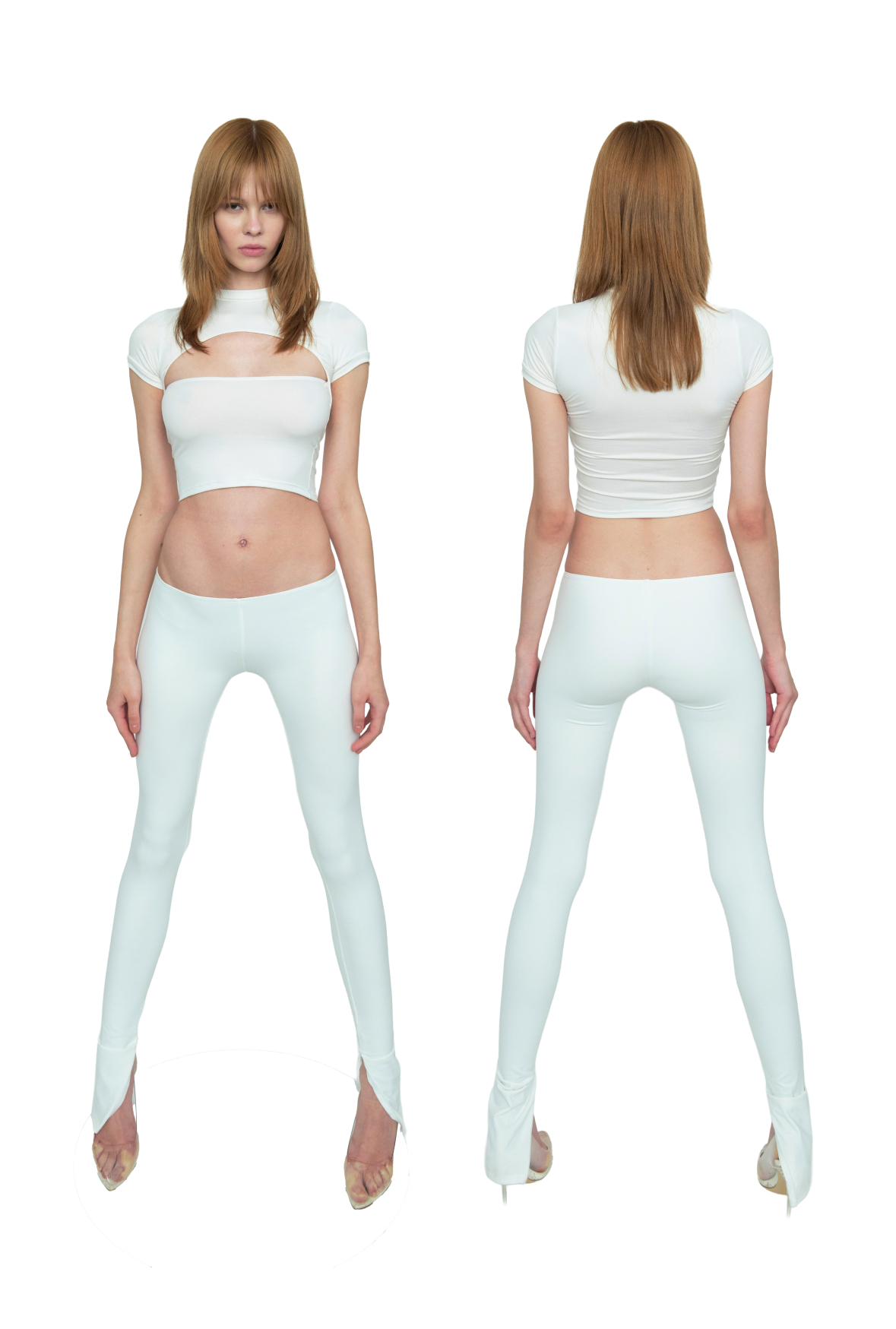 ZIP LEGGINS, образ 2