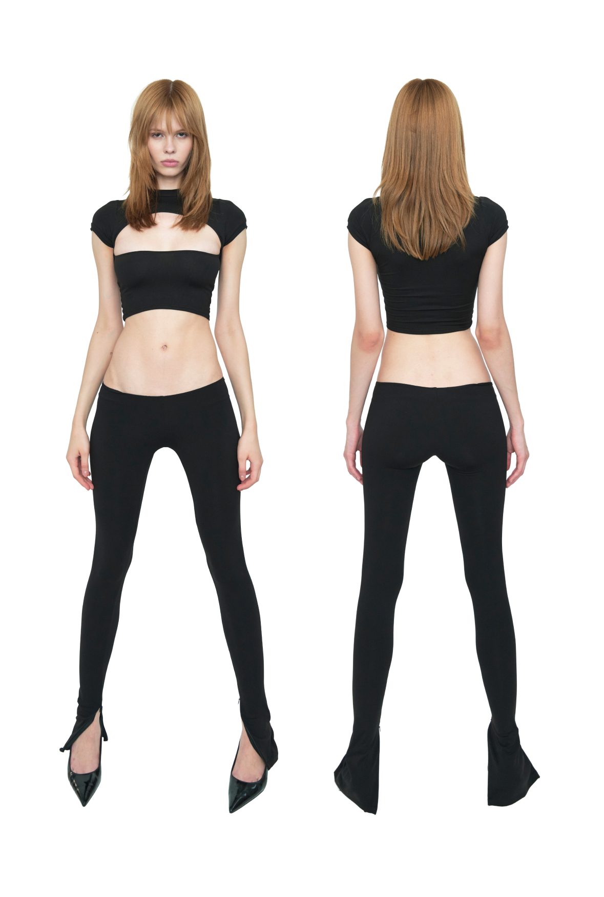 ZIP LEGGINS, образ 1