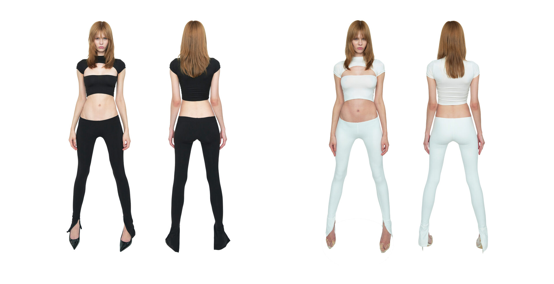 ZIP LEGGINS, образ 1