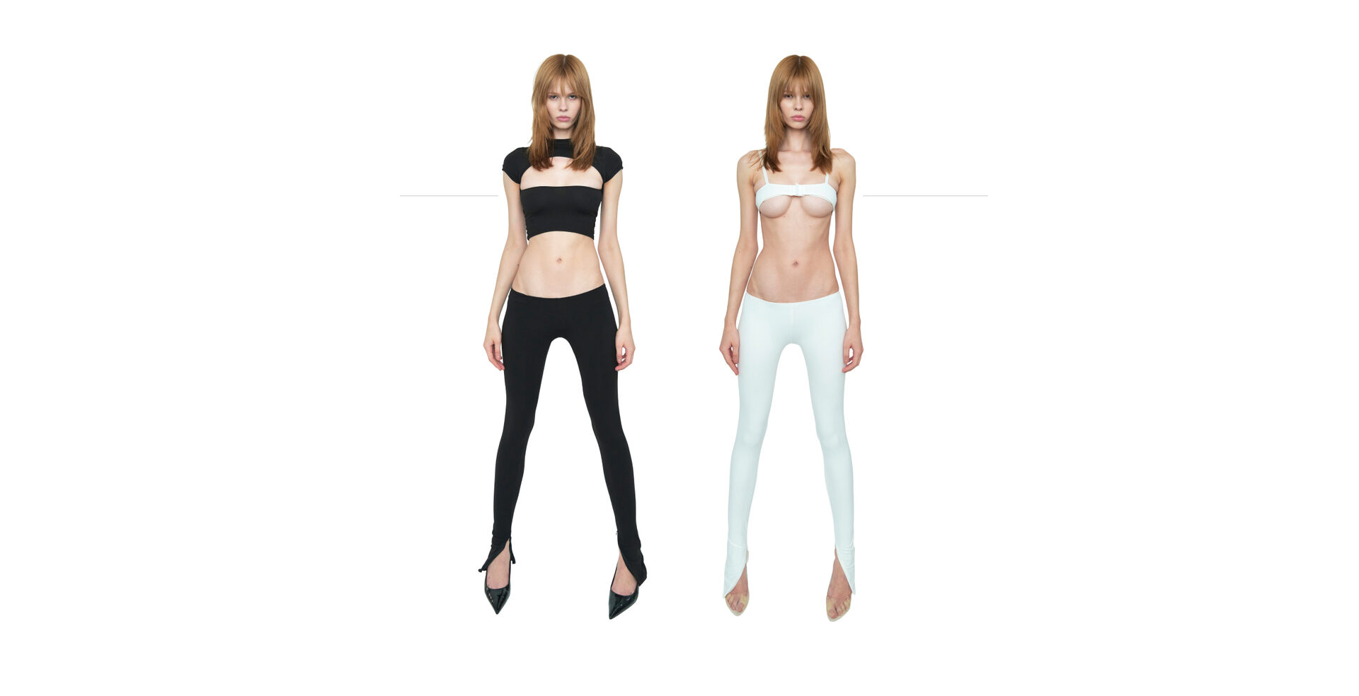 ZIP LEGGINS, образ 3