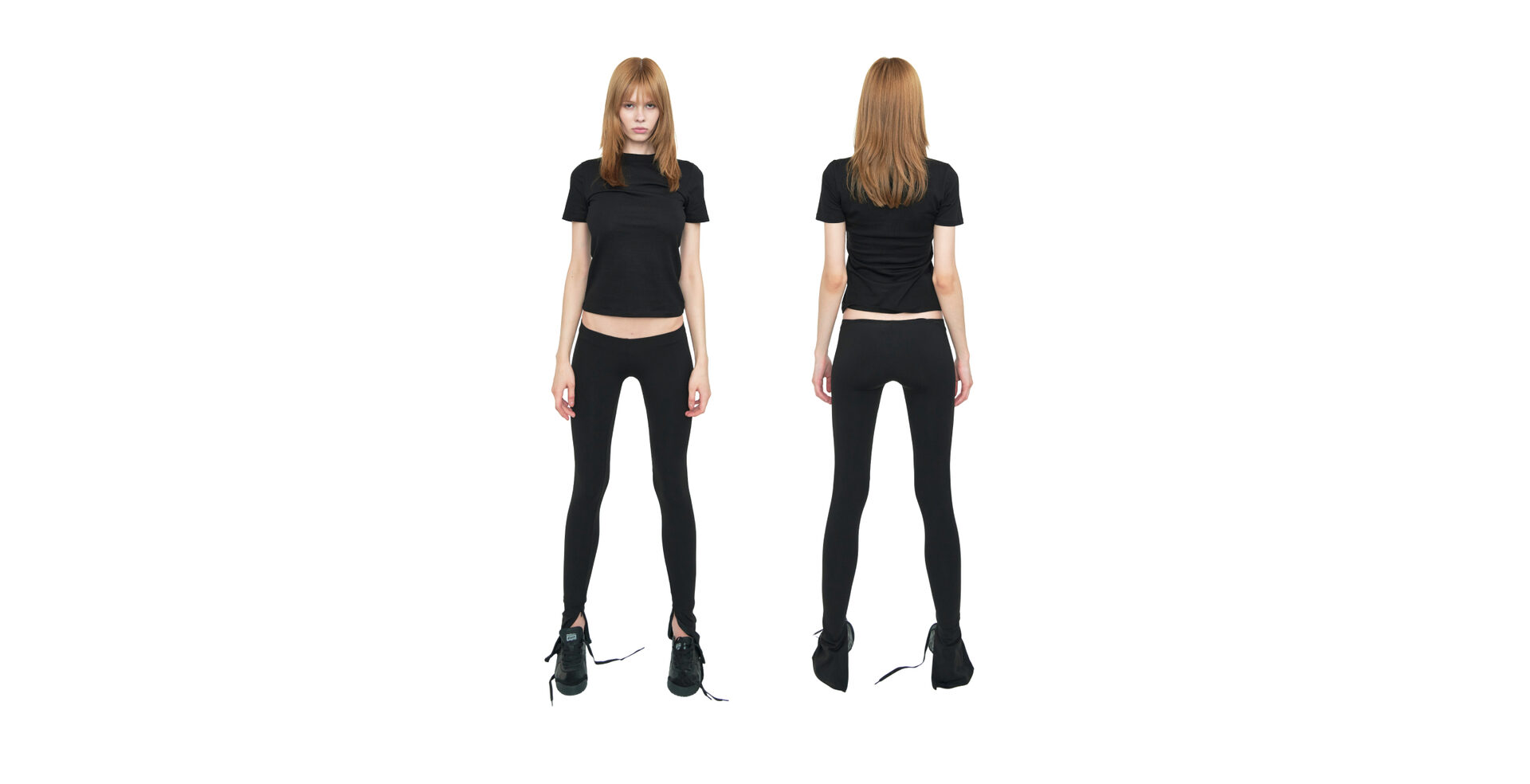 ZIP LEGGINS, образ 2
